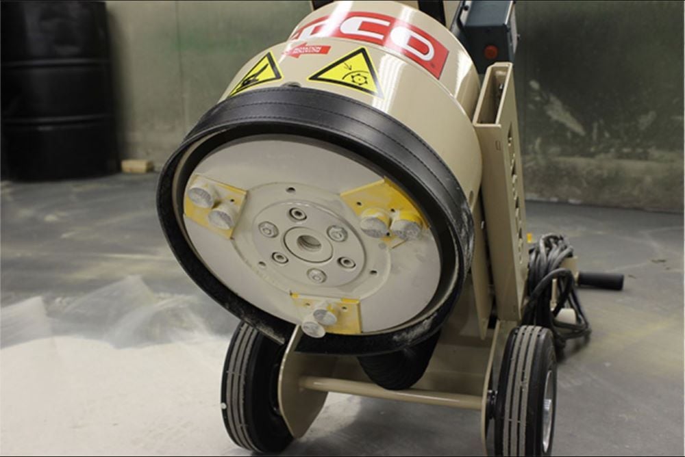 Edco TG-10P 11 HP Propane 10in Turbo Grinder, large image number 2