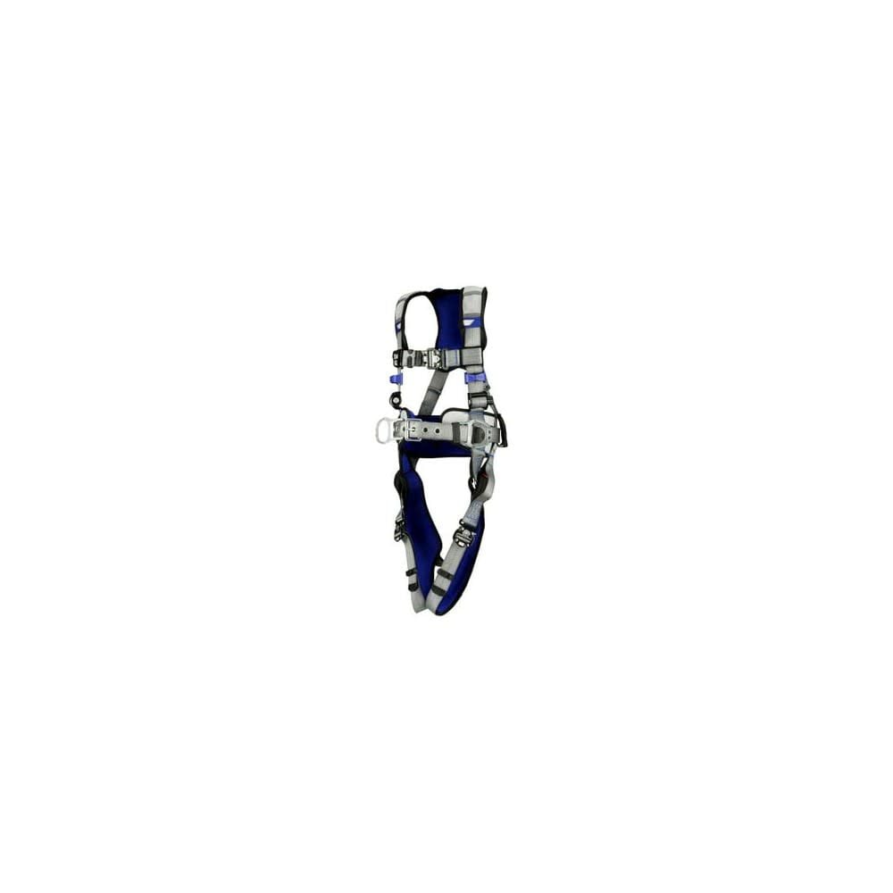 DBI Sala Gray Safety Harness with QC Chest/Leg Buckle Medium, large image number 2