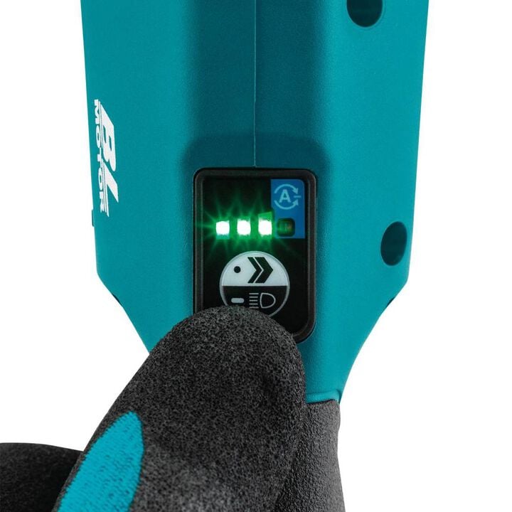 Makita 18V LXT Lithium-Ion Brushless Cordless High Torque 1/2 Inch Square Drive Angle Impact Wrench with Friction Ring (Bare Tool), large image number 12