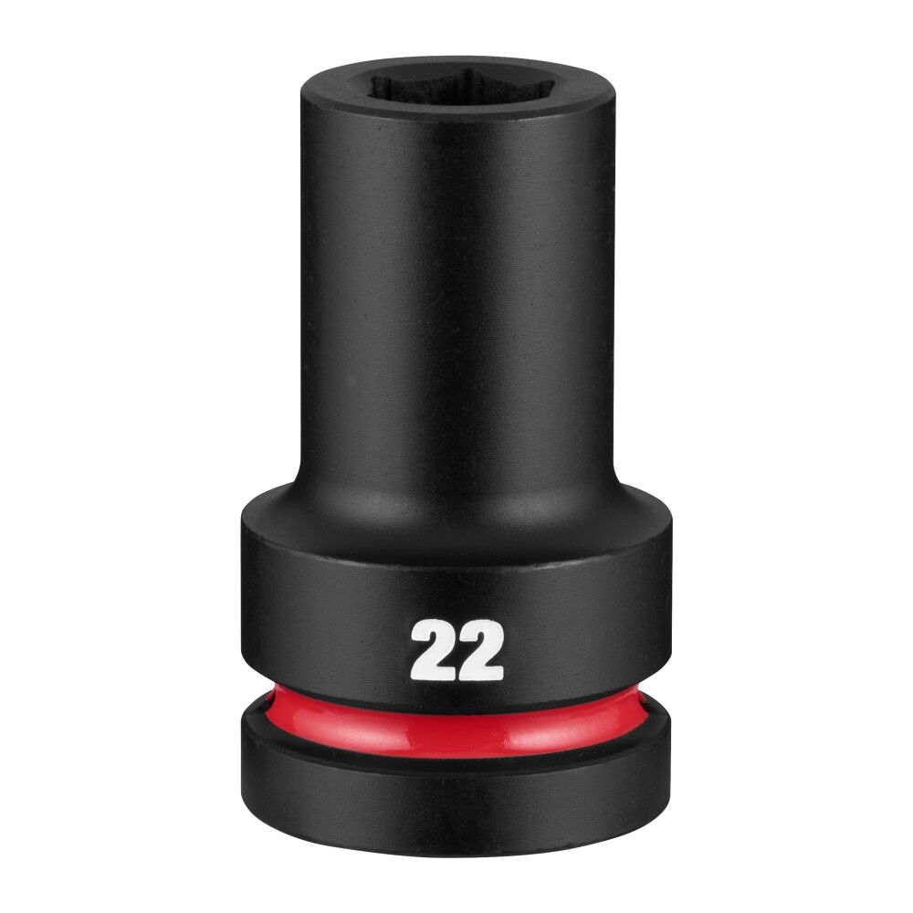 Milwaukee SHOCKWAVE Impact Duty 1 Inch Drive 22mm Deep 6 Point Socket - 49-66-6662