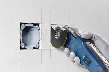 Bosch 3-1/2 In. Starlock Oscillating Multi Tool Titanium Bi-Metal Segmented Saw Blade, large image number 3
