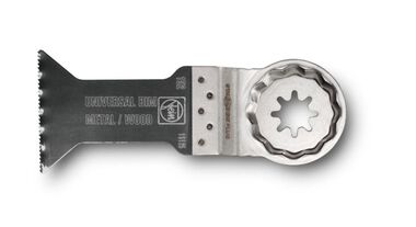 Fein E-Cut Universal Oscillating Tool Saw Blade 50pk Width 1 3/4in Length 2 3/8in