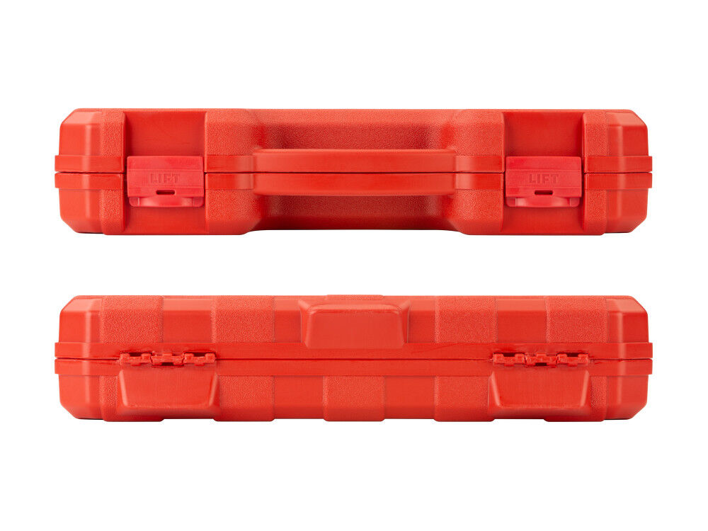 Tekton 1/2 Inch Deep 12 Point Impact Socket Set Case, 17 Piece (8-24 mm), large image number 3