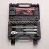 Cougar Pro 1/2 Inch Drive 12 Point Metric Socket Set, 14 Piece, small image number 2