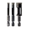 Spyder Diamond Edge Hole Saw Bit Set, 3/16, 1/4 & 1/2 Inch, with 1/4 Inch 3 Pieces, small image number 1