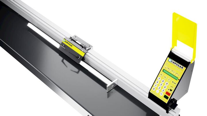 Tigerstop SawGear 12' Saw Fence System Automatic Pusher and Stop Gauge, large image number 16