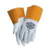 Trust Protection Top Grain MIG Welding Gloves White and Brown XL, small image number 1