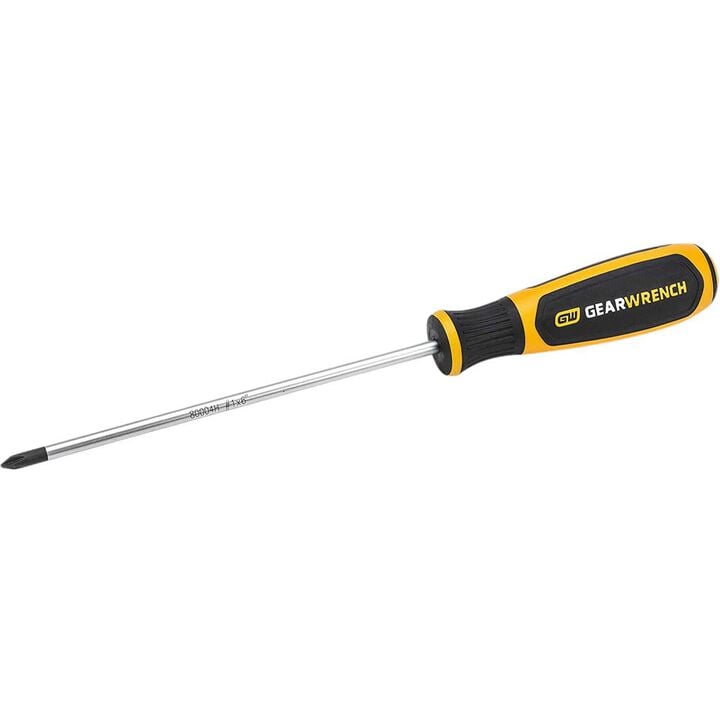 GEARWRENCH #1 x 6inch Phillips Dual Material Screwdriver