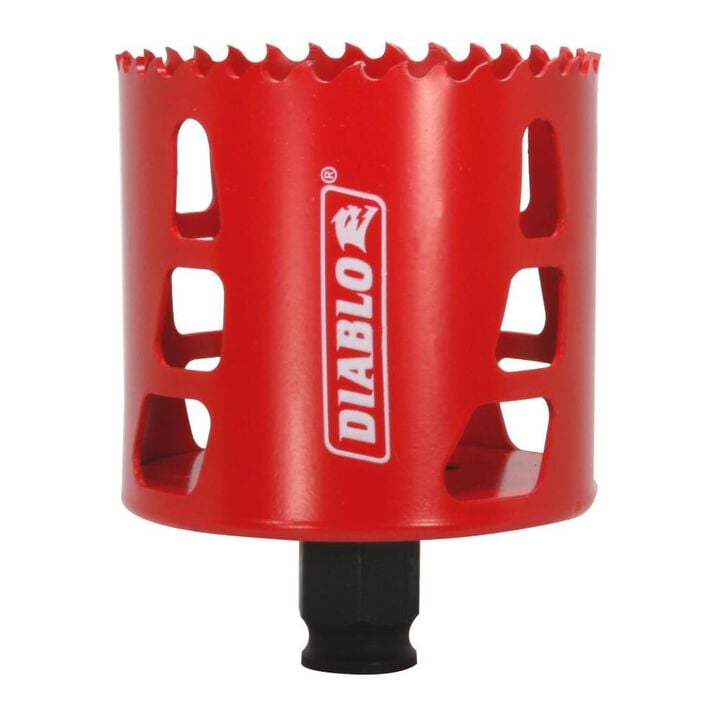 Diablo Tools 2-3/4 in. x 2-3/8 in. High Performance Bi-Metal Hole Saw, large image number 0