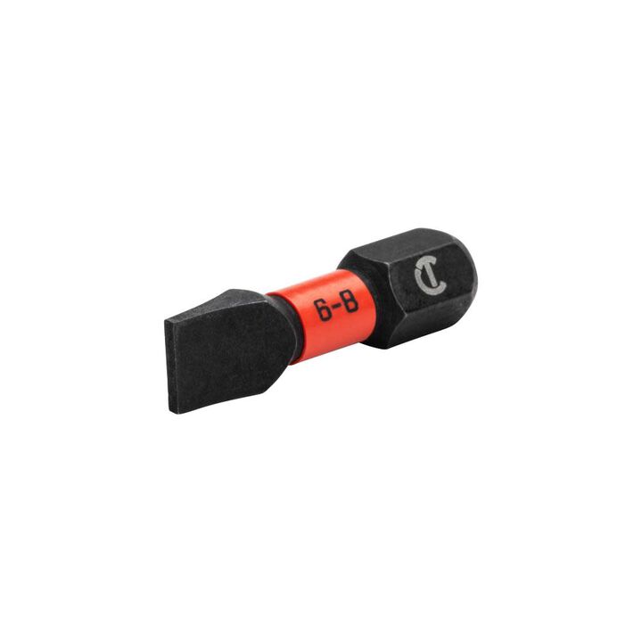 Crescent APEX Slotted Vortex Impact Power Bit 6-8 x 1in, large image number 2