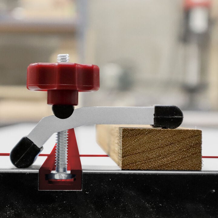 Milescraft HoldDown100 Compact T-Track Clamps for Smaller Projects, large image number 3