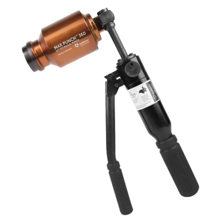 Southwire MAX PUNCH 360 Hydraulic Knockout Tool, large image number 4
