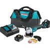 Makita 18V LXT 4-1/2 / 5in Paddle Switch Cut-Off/Angle Grinder Kit with Electric Brake, small image number 1