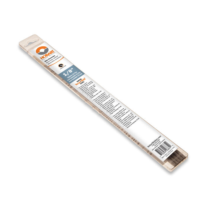 Hobart Electrodes 312 Plus Stainless 1/8in 5pk, large image number 1