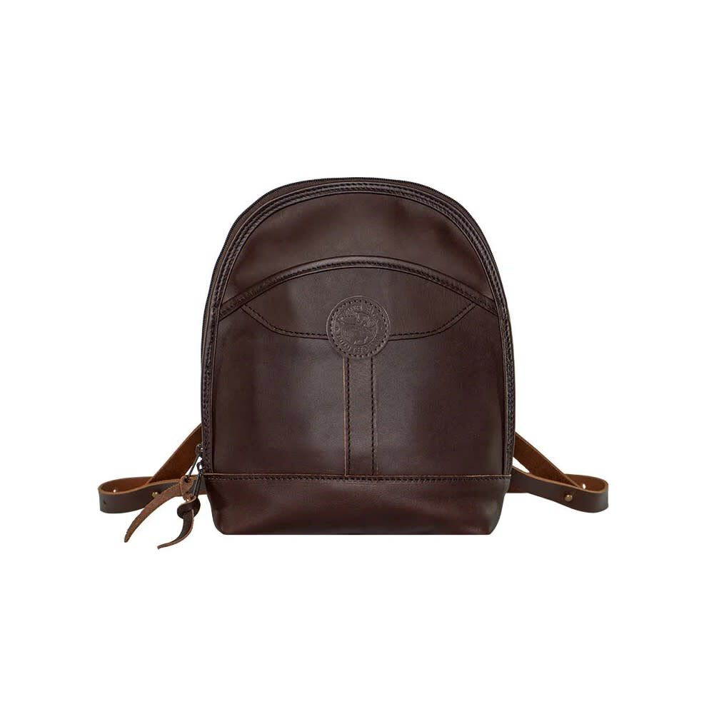 Duluth Pack Brown Leather Prestige Pack - L-220-BRN