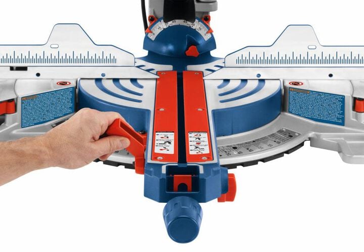 Bosch 12 Inch Dual-Bevel Glide Miter Saw, large image number 5