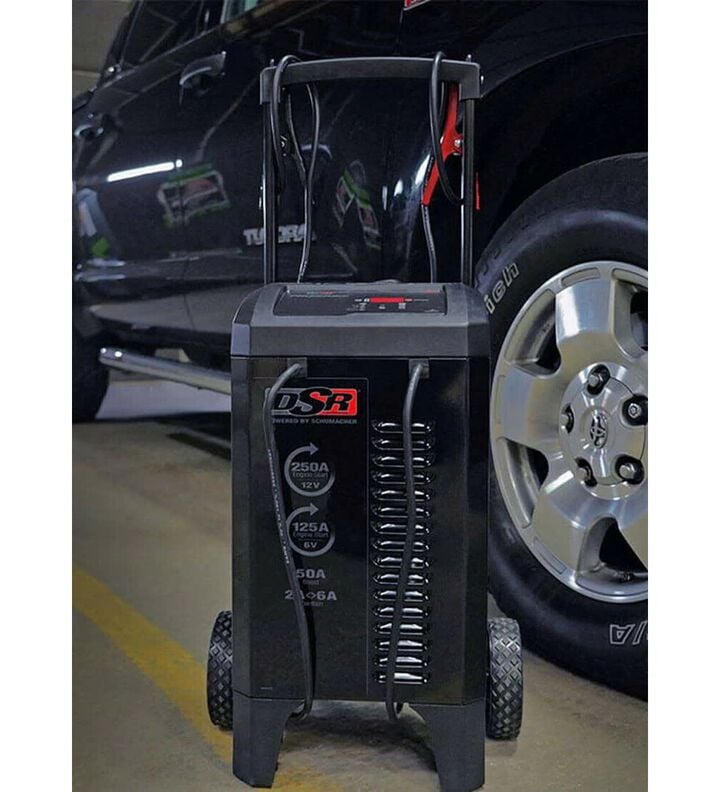 Schumacher Electric ProSeries 225/50/6A 6/12V Battery Charger, large image number 4