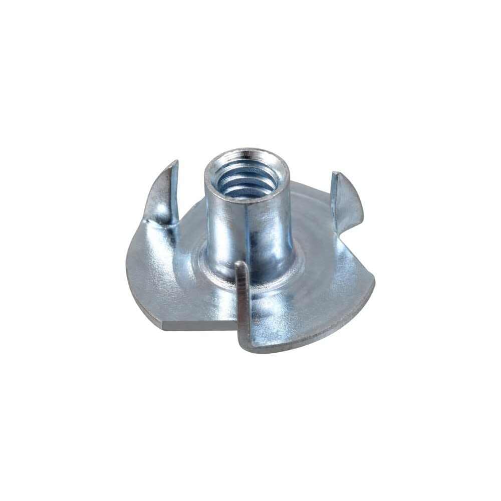 Hillman 1/4-20in Pronged Tee Nut 100pk, large image number 1