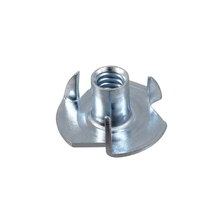 Hillman 1/4-20in Pronged Tee Nut 100pk