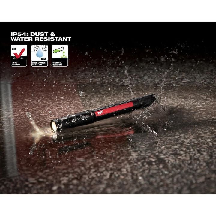 Milwaukee Penlight with Laser Rechargeable 250L, large image number 7