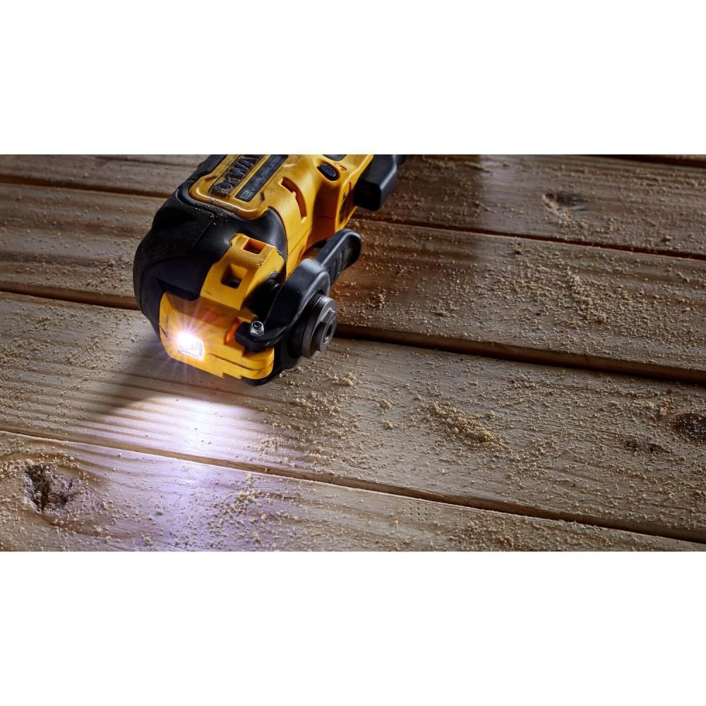 DEWALT XTREME 12V MAX Brushless Cordless Oscillating Tool (Bare Tool), large image number 7