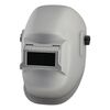 Sellstrom All-Purpose Passive Welding Helmet with Ratchet Headgear, Super Tuff Nylon, Silver Coated, small image number 1