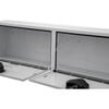 Buyers Products Company 18x16x88 Inch White Steel Topsider Truck Box, small image number 5
