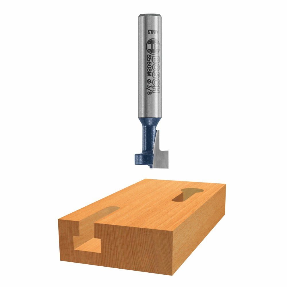 Bosch 3/8 Inch Carbide Tipped Keyhole Bit, large image number 1