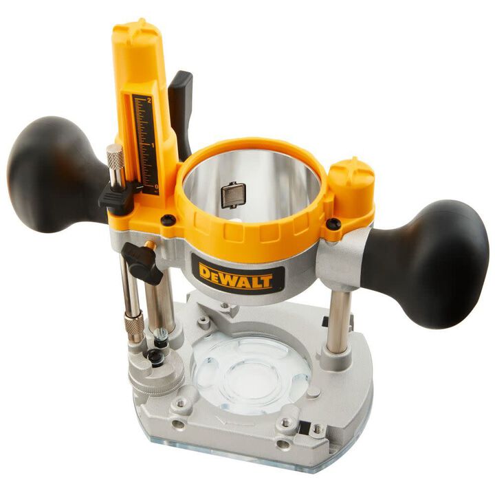 DEWALT Plunge Base & Compact Router Dust Collection Adapter Bundle, large image number 5