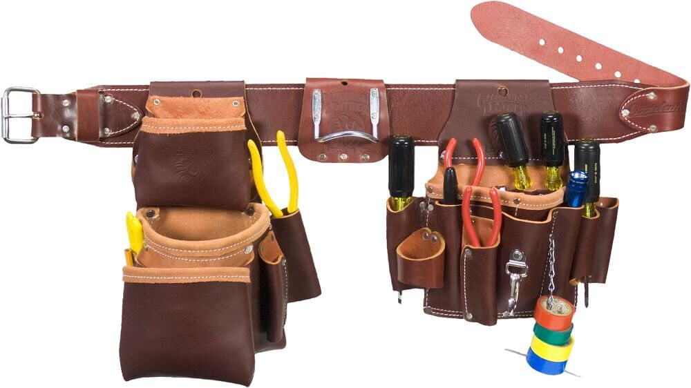 Occidental Leather Leather Pro Electrician Set, XL – 5036 XL