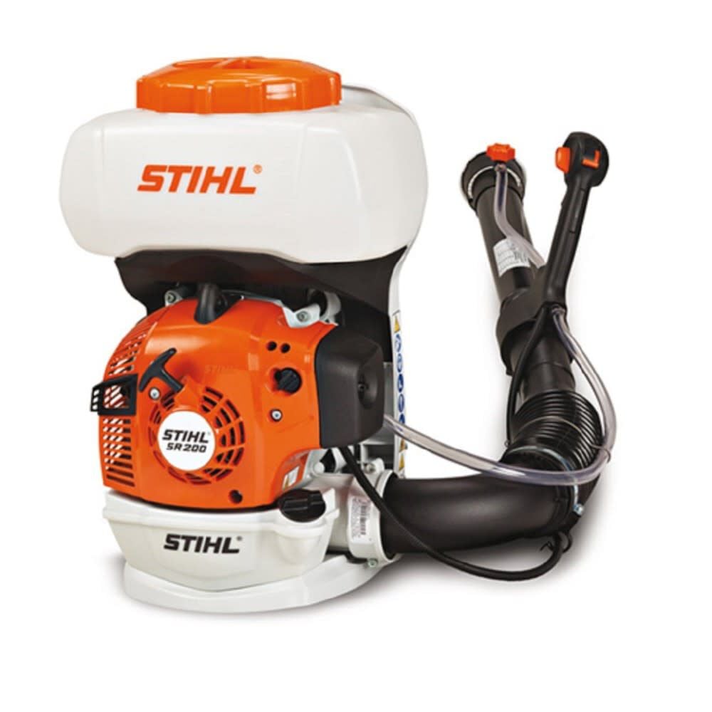 Stihl SR 200 2.1 Gallon Gas Powered Lightweight Backpack Sprayer, large image number 1