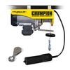 Champion Power Equipment 440/880-Lb Automatic Electric Hoist with Remote Control, small
