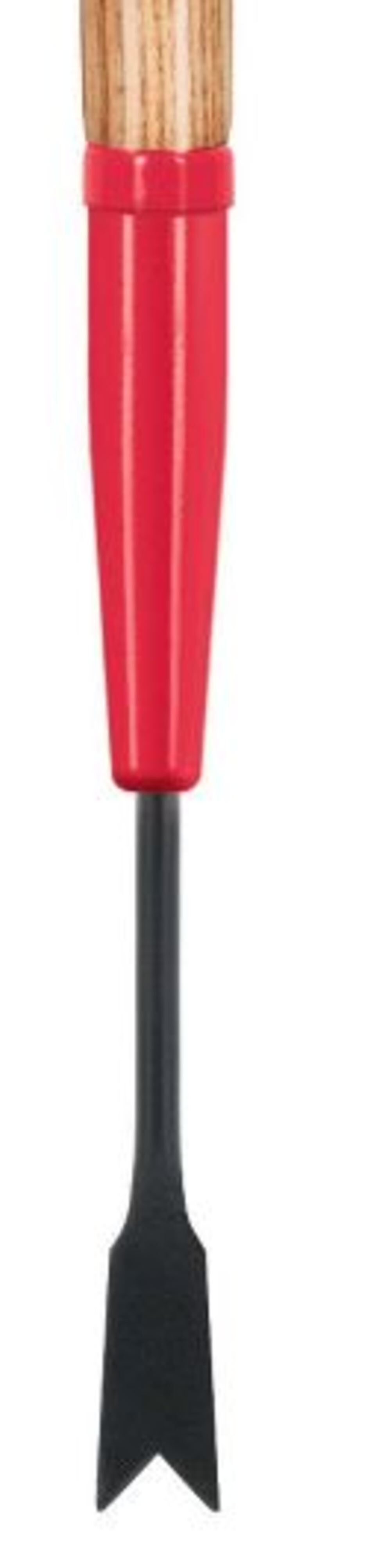 Truper Tru Tough Lawn Weeder Steel Head V Notched Blade, large image number 2