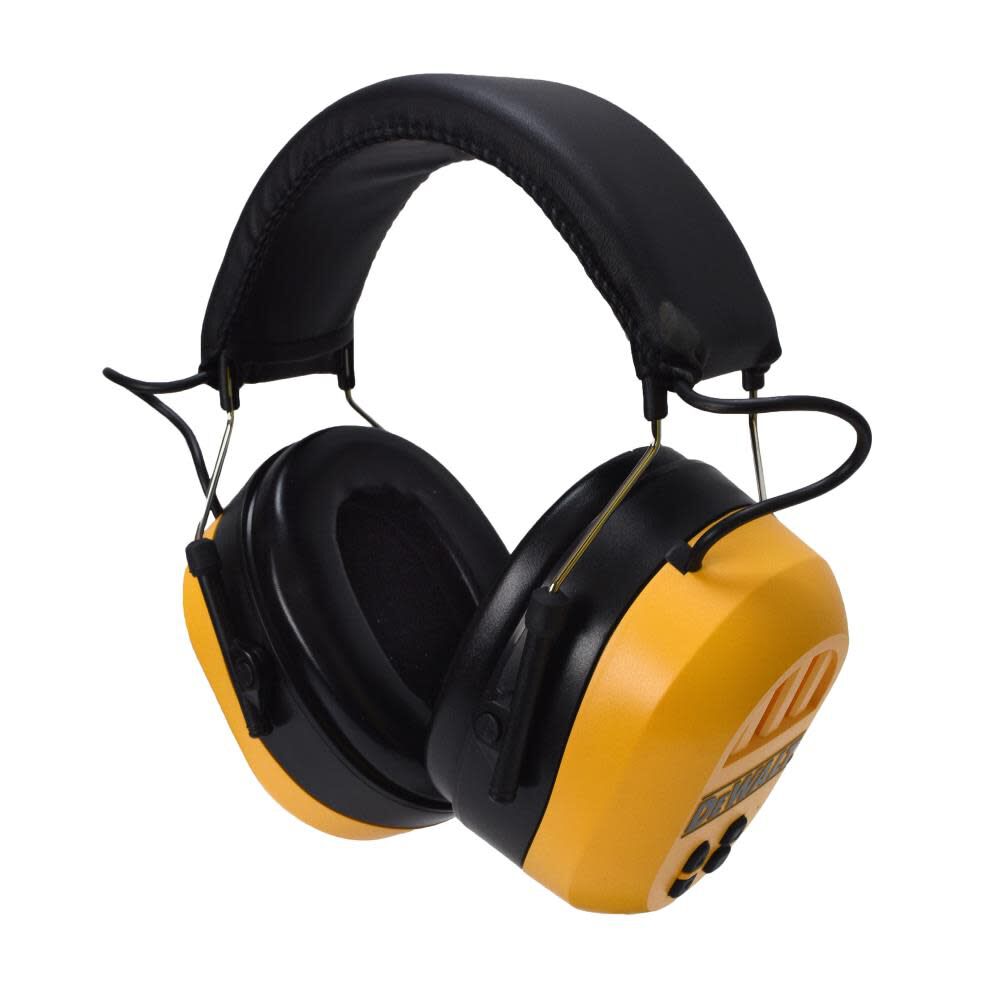 Dewalt wireless headphones outlet