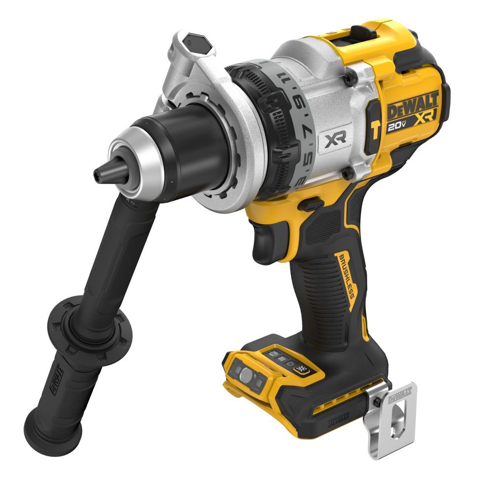 DEWALT 20V MAX XR Brushless Cordless 1/2 Inch Hammer Drill (Bare Tool), large image number 8
