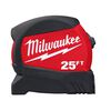 Milwaukee 25Ft Compact Wide Blade Tape Measure, small image number 1