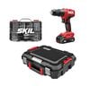 SKIL PWR CORE 20 Brushless 20V Hammer Drill Kit and Drill/Drive Bit Set, small image number 1