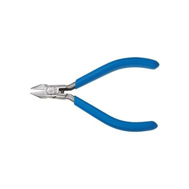 Klein Tools 4in Midget Dia Cutting Pliers Flush, large image number 0