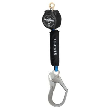 Falltech DuraTech Mini 6' Single Leg Personal SRL with Hook