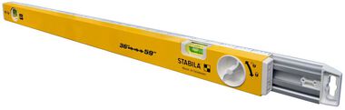 Stabila 36-59In Extendable Level Series 80T