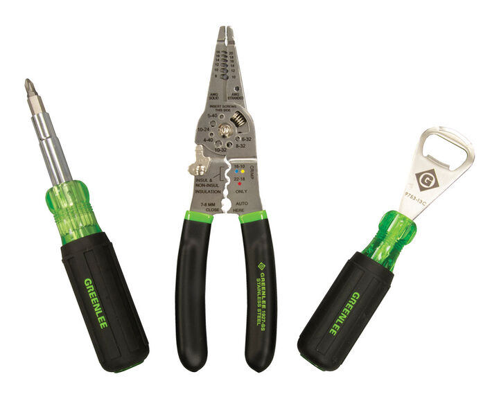 Greenlee Multi-Purpose Essentials Kit