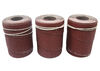 Powermatic Precut Abrasive Strips for PM2244 Drum Sander, 80 Grit, 3 Pieces, small image number 1