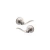 Kwikset Satin Nickel Signature Series Keyed Entry Tustin Door Lever, small image number 3