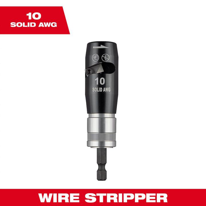 Milwaukee 10 AWG Solid Wire Stripper, large image number 7