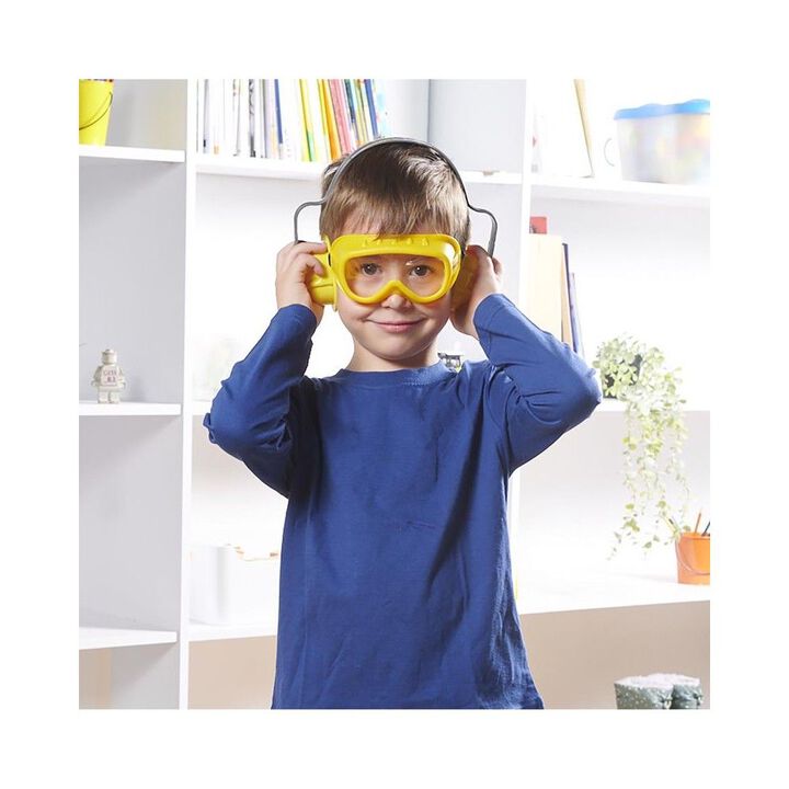 Stanley Jr Kids Play Safety Tool Set 3 Pieces, large image number 2