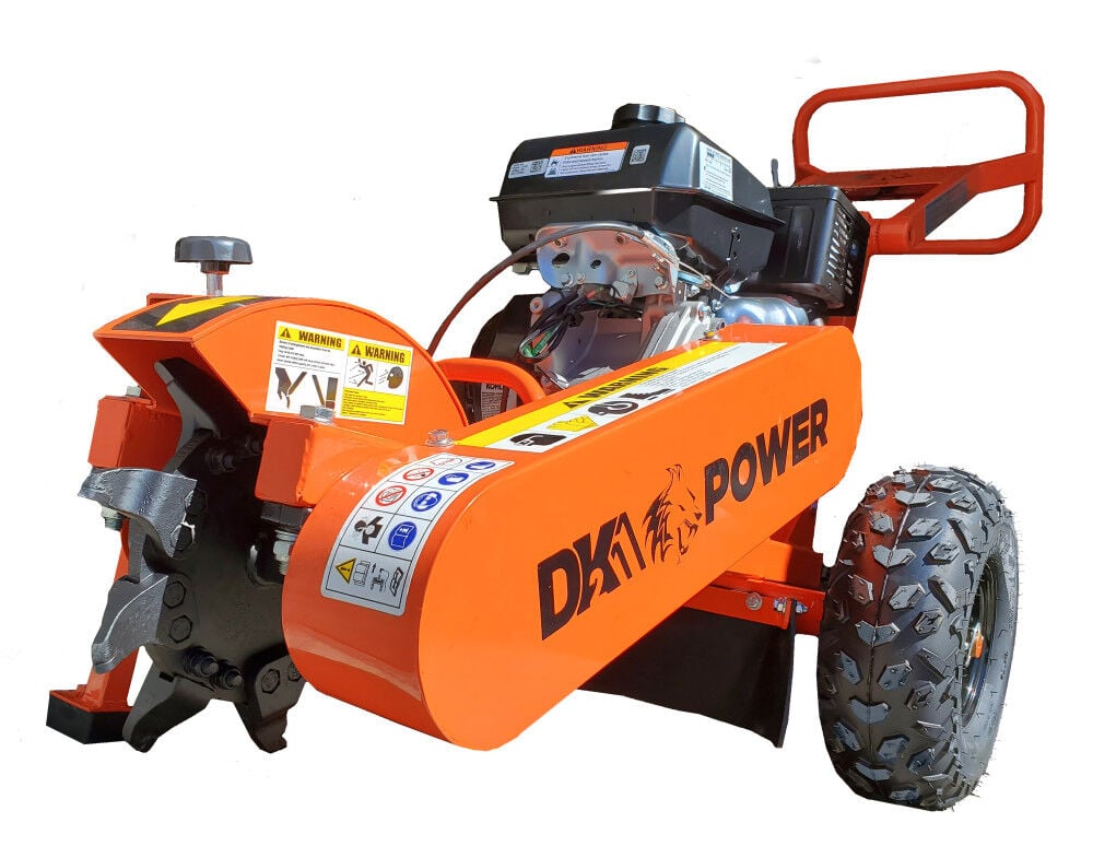 DK2 Stump Grinder 14HP Commercial Frame, large image number 8