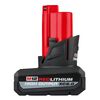 Milwaukee M12 REDLITHIUM XC 12V 5Ah Lithium Ion Power Tool Battery Pack, small image number 1