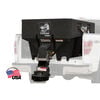 Buyers Products Company SaltDogg 1.0 Cubic Yard Electric Black Poly Hopper Spreader, small image number 2