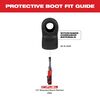 Milwaukee M12 FUEL 1/4 in. Extended Reach Ratchet Rubber Boot, small