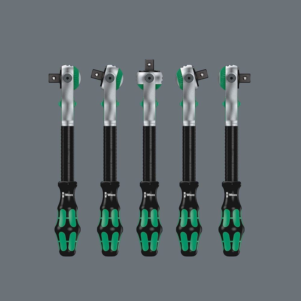 Wera Tools 9721 Foam Insert 8000 B Zyklop Ratchet Set 1 23pc, large image number 5